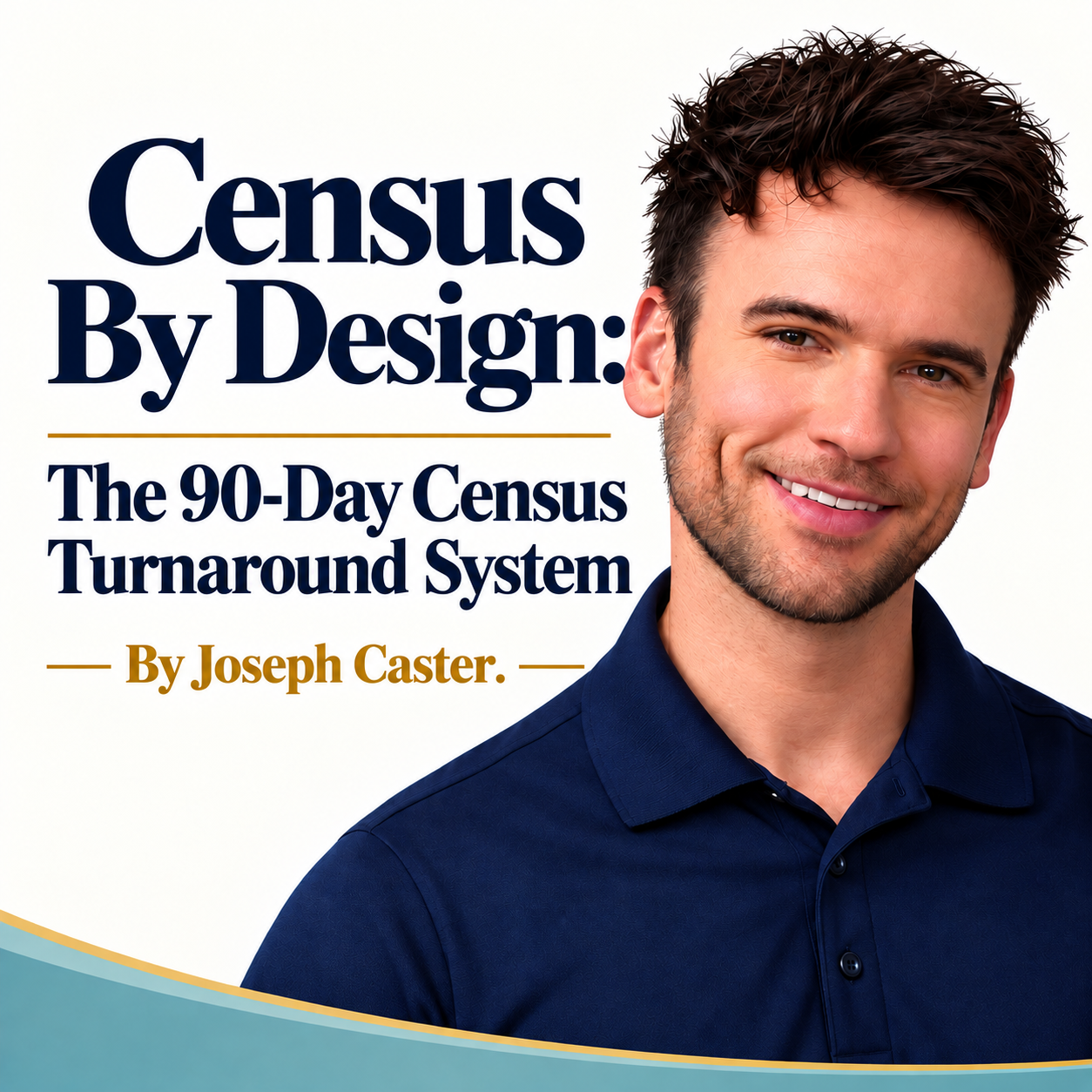 Census By Design executive course cover featuring Joseph Caster